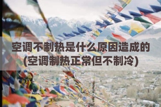 空调不制热是什么原因造成的(空调制热正常但不制冷)