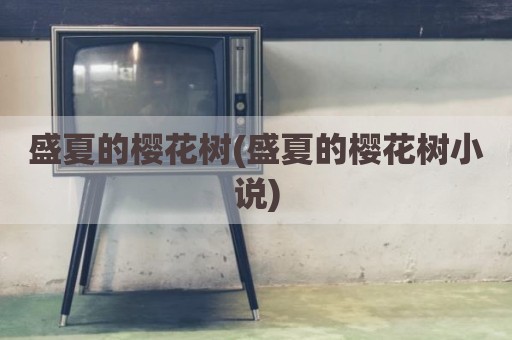 盛夏的樱花树(盛夏的樱花树小说)