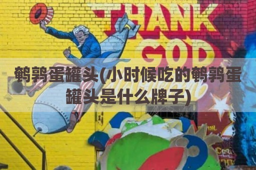 鹌鹑蛋罐头(小时候吃的鹌鹑蛋罐头是什么牌子)