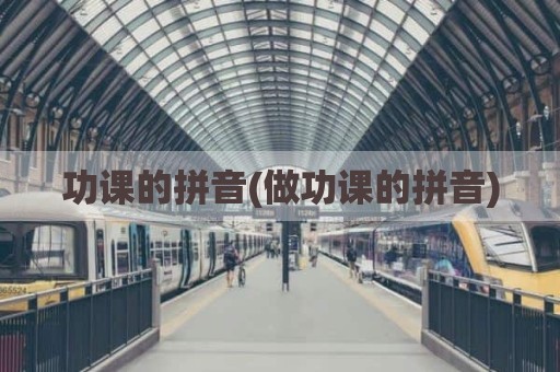 功课的拼音(做功课的拼音)