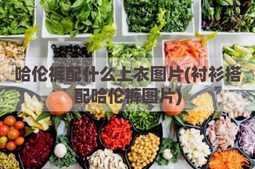 哈伦裤配什么上衣图片(衬衫搭配哈伦裤图片)