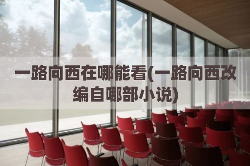 一路向西在哪能看(一路向西改编自哪部小说)
