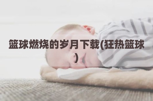 篮球燃烧的岁月下载(狂热篮球)