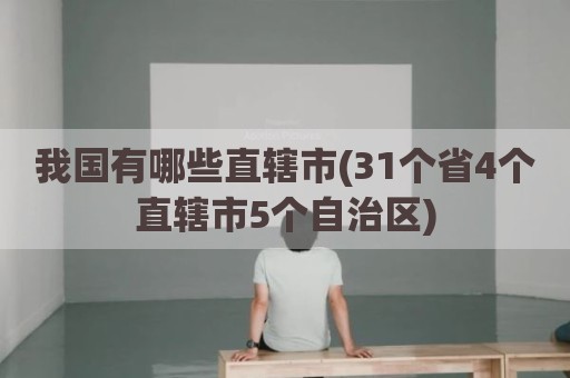 我国有哪些直辖市(31个省4个直辖市5个自治区)