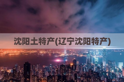 沈阳土特产(辽宁沈阳特产)