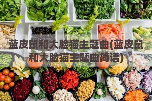 蓝皮鼠和大脸猫主题曲(蓝皮鼠和大脸猫主题曲简谱)