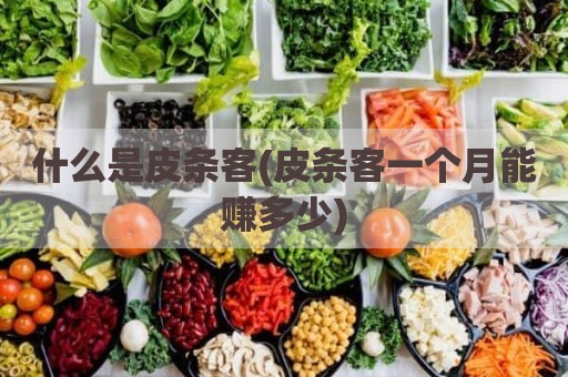 什么是皮条客(皮条客一个月能赚多少)