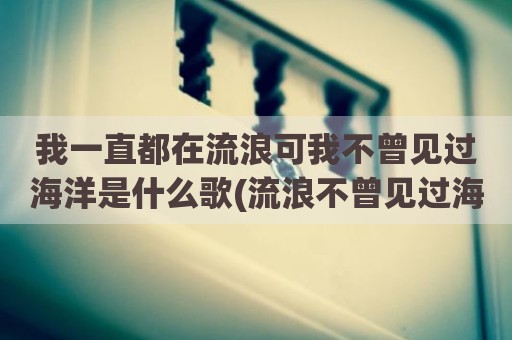 我一直都在流浪可我不曾见过海洋是什么歌(流浪不曾见过海洋)