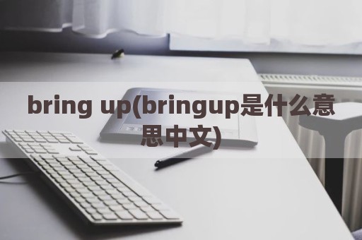 bring up(bringup是什么意思中文)