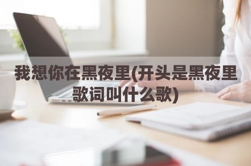 我想你在黑夜里(开头是黑夜里歌词叫什么歌)