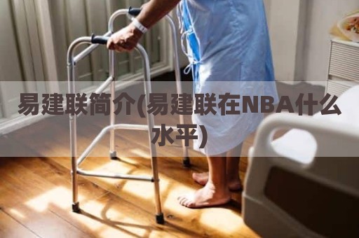 易建联简介(易建联在NBA什么水平)