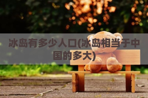 冰岛有多少人口(冰岛相当于中国的多大)