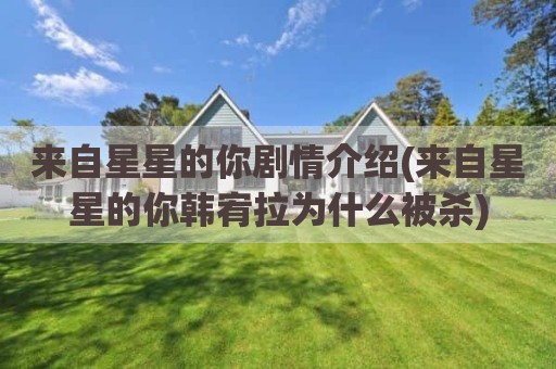 来自星星的你剧情介绍(来自星星的你韩宥拉为什么被杀)