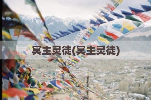 冥主灵徒(冥主灵徒)