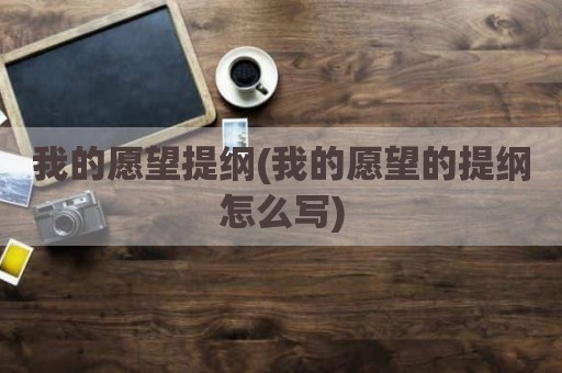 我的愿望提纲(我的愿望的提纲怎么写)