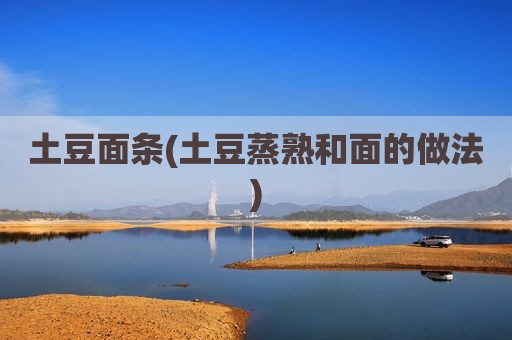 土豆面条(土豆蒸熟和面的做法)