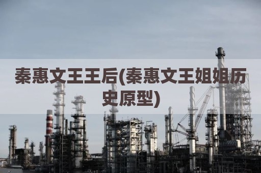 秦惠文王王后(秦惠文王姐姐历史原型)