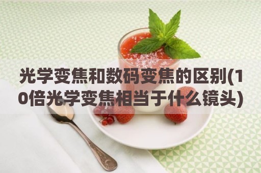 光学变焦和数码变焦的区别(10倍光学变焦相当于什么镜头)