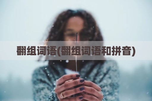 翻组词语(翻组词语和拼音)