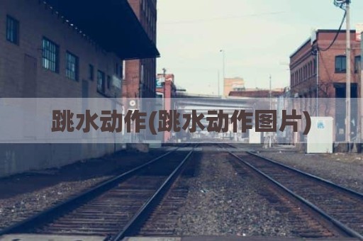 跳水动作(跳水动作图片)