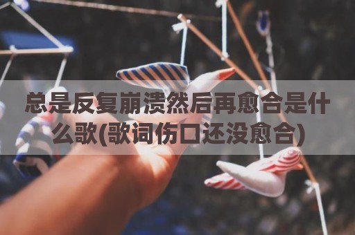 总是反复崩溃然后再愈合是什么歌(歌词伤口还没愈合)