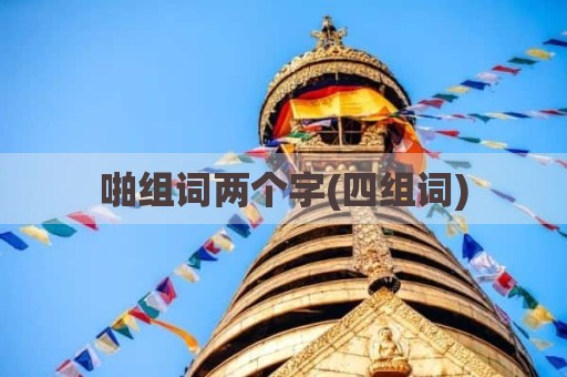 啪组词两个字(四组词)