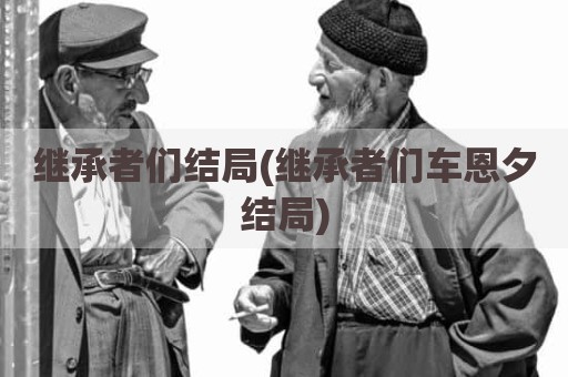 继承者们结局(继承者们车恩夕结局)