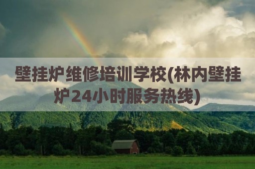 壁挂炉维修培训学校(林内壁挂炉24小时服务热线)