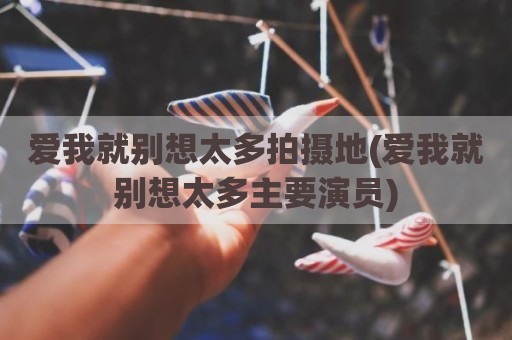 爱我就别想太多拍摄地(爱我就别想太多主要演员)