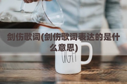 剑伤歌词(剑伤歌词表达的是什么意思)