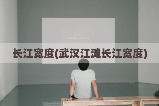 长江宽度(武汉江滩长江宽度)