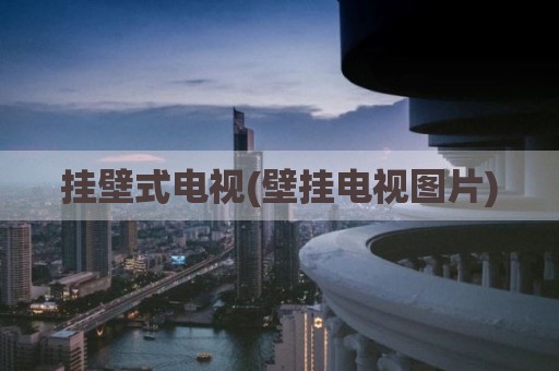 挂壁式电视(壁挂电视图片)