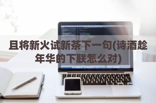 且将新火试新茶下一句(诗酒趁年华的下联怎么对)
