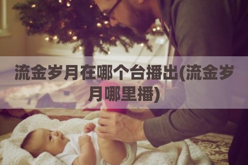 流金岁月在哪个台播出(流金岁月哪里播)