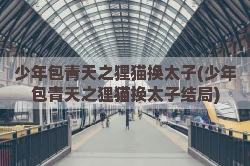 少年包青天之狸猫换太子(少年包青天之狸猫换太子结局)