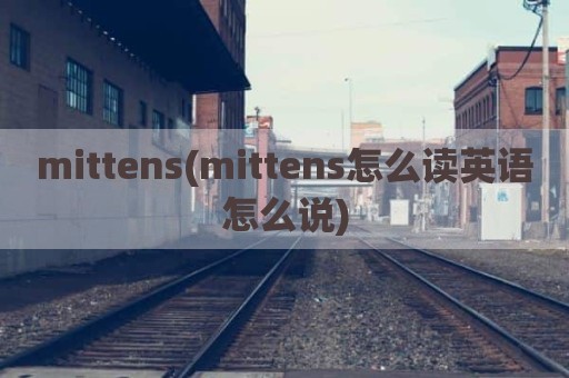 mittens(mittens怎么读英语怎么说)