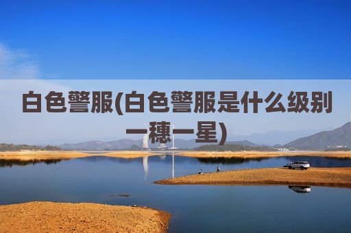白色警服(白色警服是什么级别一穗一星)