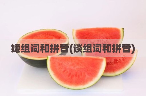 嫌组词和拼音(谈组词和拼音)