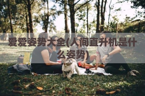 爱爱姿势大全(人间直升机是什么姿势)