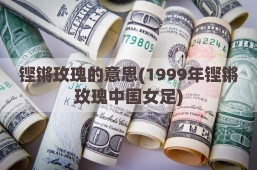铿锵玫瑰的意思(1999年铿锵玫瑰中国女足)