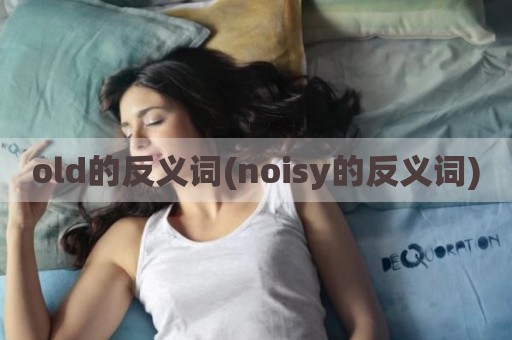 old的反义词(noisy的反义词)