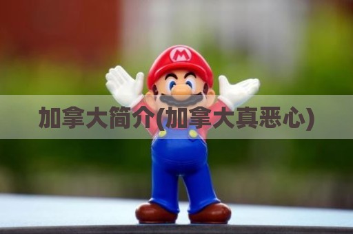 加拿大简介(加拿大真恶心)