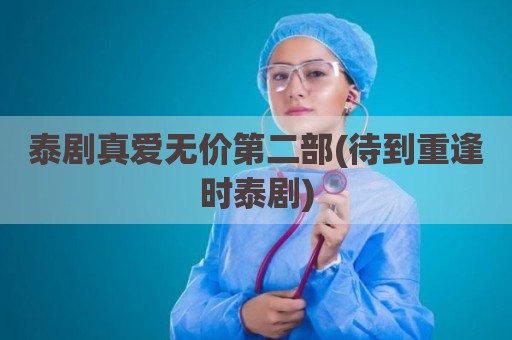 泰剧真爱无价第二部(待到重逢时泰剧)