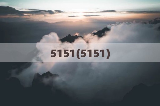5151(5151)