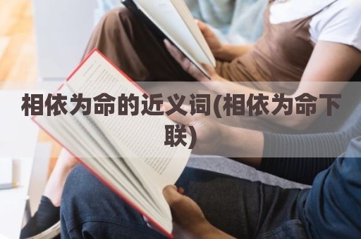 相依为命的近义词(相依为命下联)