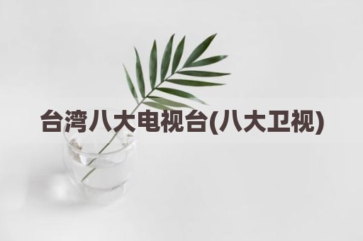 台湾八大电视台(八大卫视)