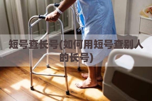 短号查长号(如何用短号查别人的长号)