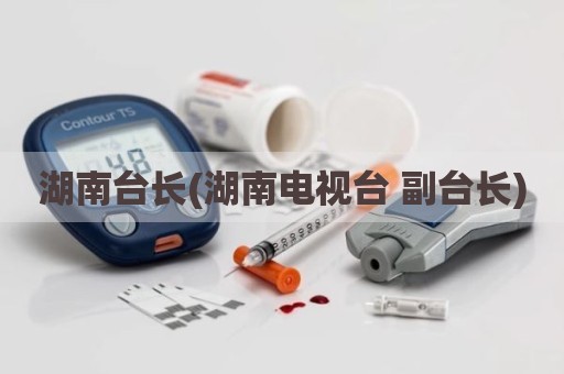 湖南台长(湖南电视台 副台长)