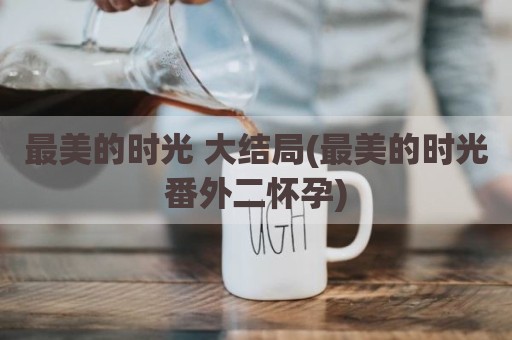 最美的时光 大结局(最美的时光番外二怀孕)