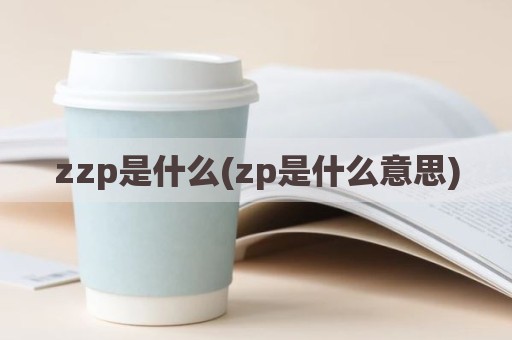 zzp是什么(zp是什么意思)